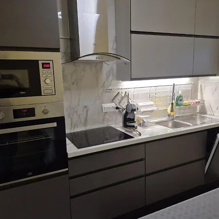 Panoramic Apartmet Le Torri - San Paolo - Parco Ruffini