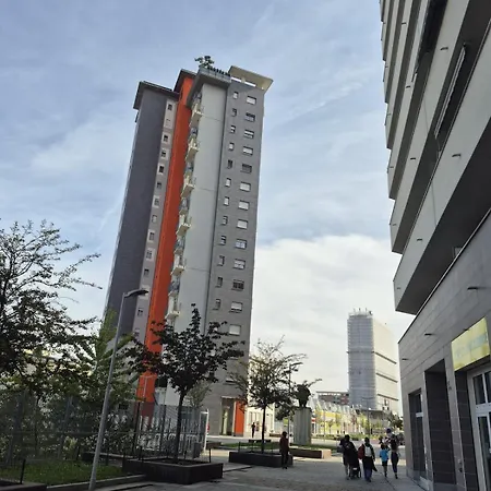 Panoramic Apartmet Le Torri - San Paolo - Parco Ruffini Torino