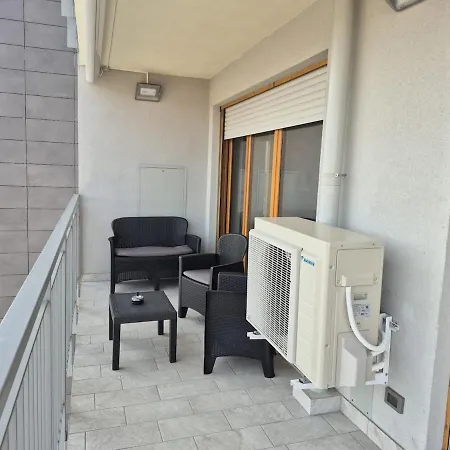 Lägenhet Panoramic Apartmet Le Torri - San Paolo - Parco Ruffini *