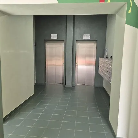 Daire Panoramic Apartmet Le Torri - San Paolo - Parco Ruffini