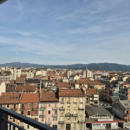 Panoramic Apartmet Le Torri - San Paolo - Parco Ruffini * Torino
