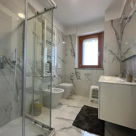 Lägenhet Panoramic Apartmet Le Torri - San Paolo - Parco Ruffini *