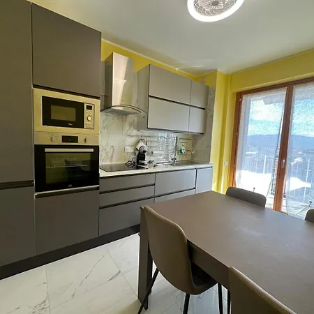 Panoramic Apartmet Le Torri - San Paolo - Parco Ruffini