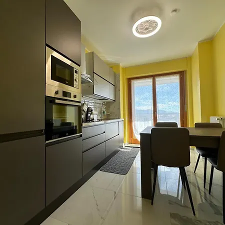 Lägenhet Panoramic Apartmet Le Torri - San Paolo - Parco Ruffini Turin