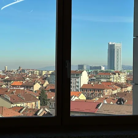Panoramic Apartmet Le Torri - San Paolo - Parco Ruffini Lägenhet *