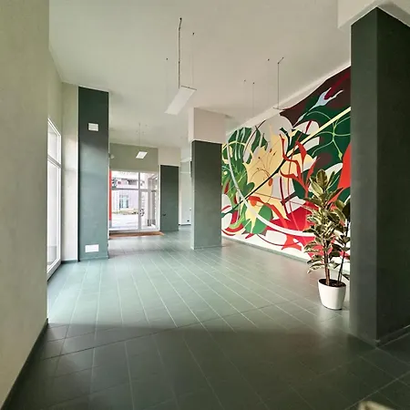 Panoramic Apartmet Le Torri - San Paolo - Parco Ruffini Lägenhet