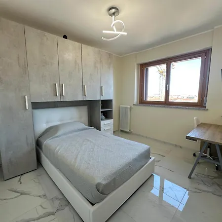 Lägenhet Panoramic Apartmet Le Torri - San Paolo - Parco Ruffini Turin