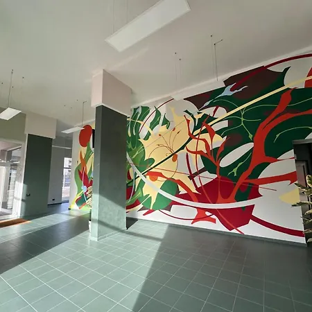 Lägenhet Panoramic Apartmet Le Torri - San Paolo - Parco Ruffini *