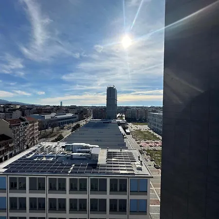 Panoramic Apartmet Le Torri - San Paolo - Parco Ruffini Lägenhet *