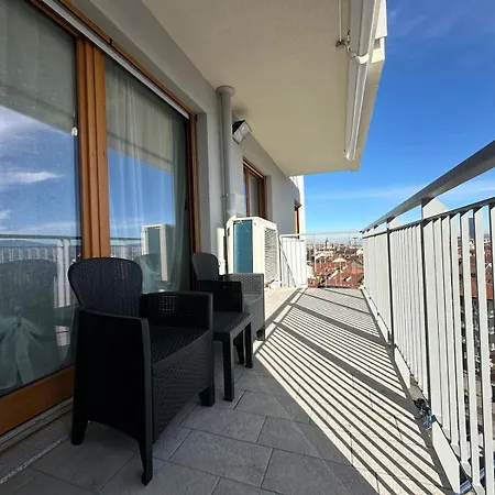 Panoramic Apartmet Le Torri - San Paolo - Parco Ruffini *