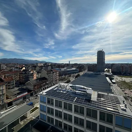 Panoramic Apartmet Le Torri - San Paolo - Parco Ruffini Lägenhet *