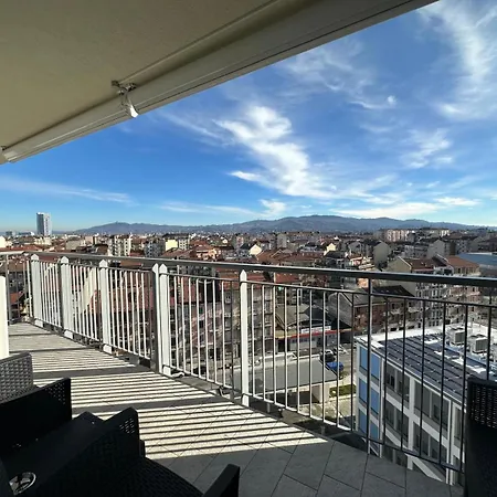 Panoramic Apartmet Le Torri - San Paolo - Parco Ruffini Lägenhet *