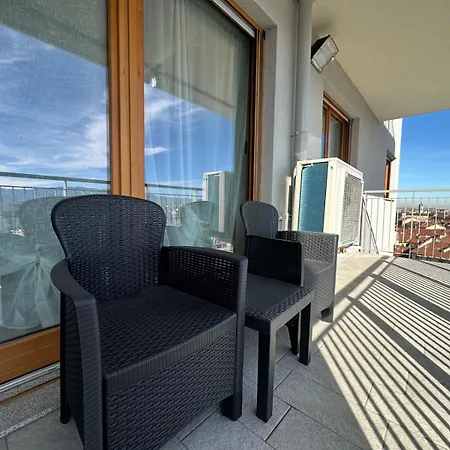 Panoramic Apartmet Le Torri - San Paolo - Parco Ruffini *