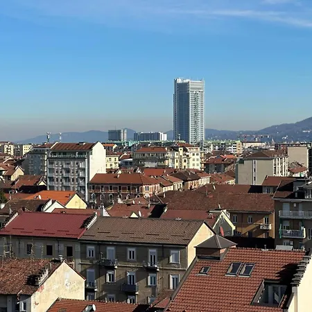 Panoramic Apartmet Le Torri - San Paolo - Parco Ruffini * Turin