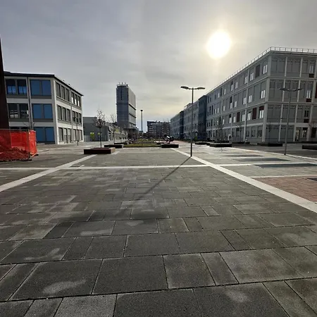 Lägenhet Panoramic Apartmet Le Torri - San Paolo - Parco Ruffini Turin