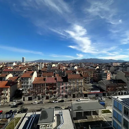 Lägenhet Panoramic Apartmet Le Torri - San Paolo - Parco Ruffini Turin