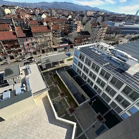 Lägenhet Panoramic Apartmet Le Torri - San Paolo - Parco Ruffini *